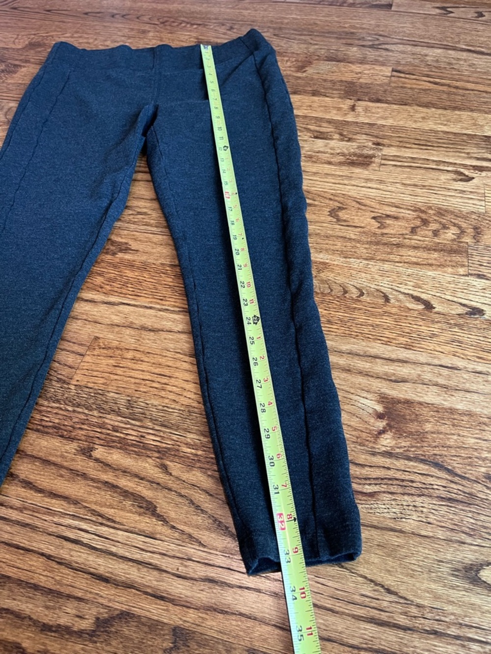 LOFT Women’s Dark Gray Ponte Kit Leggings size M - Picture 7 of 8